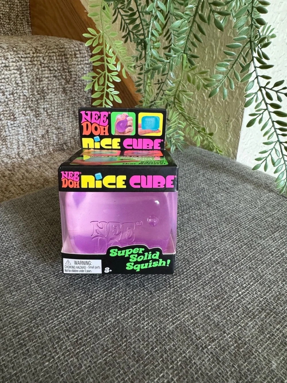 Authentic Original NeeDoh Purple (Regular Size)